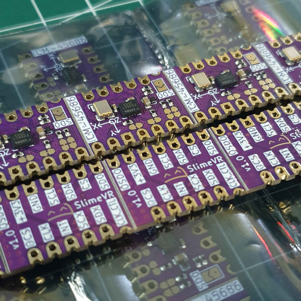 SlimeVR Mumo Breakout Module V1 (ICM-45686 + QMC6309)