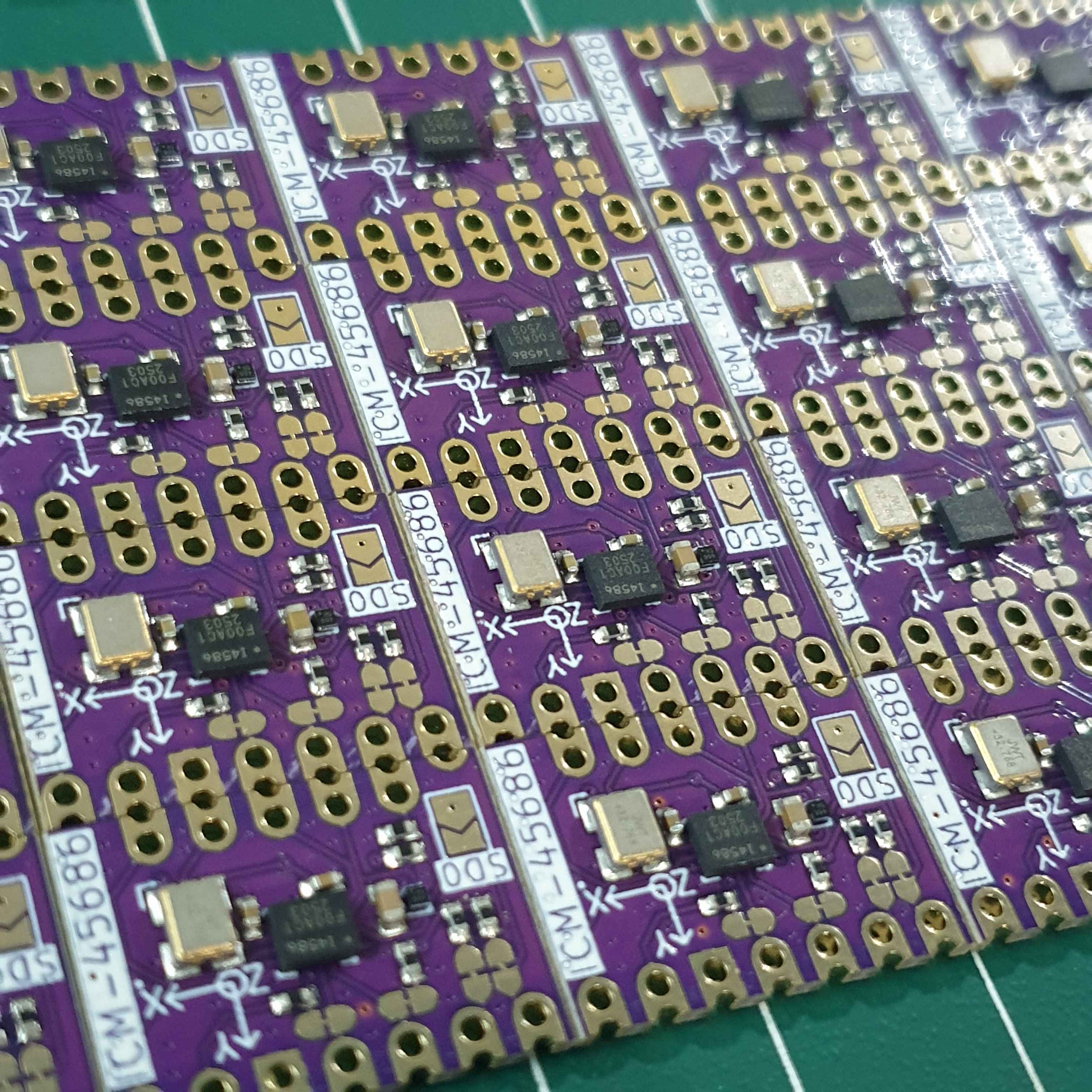 SlimeVR Mumo Breakout Module V1 (ICM-45686 + QMC6309)