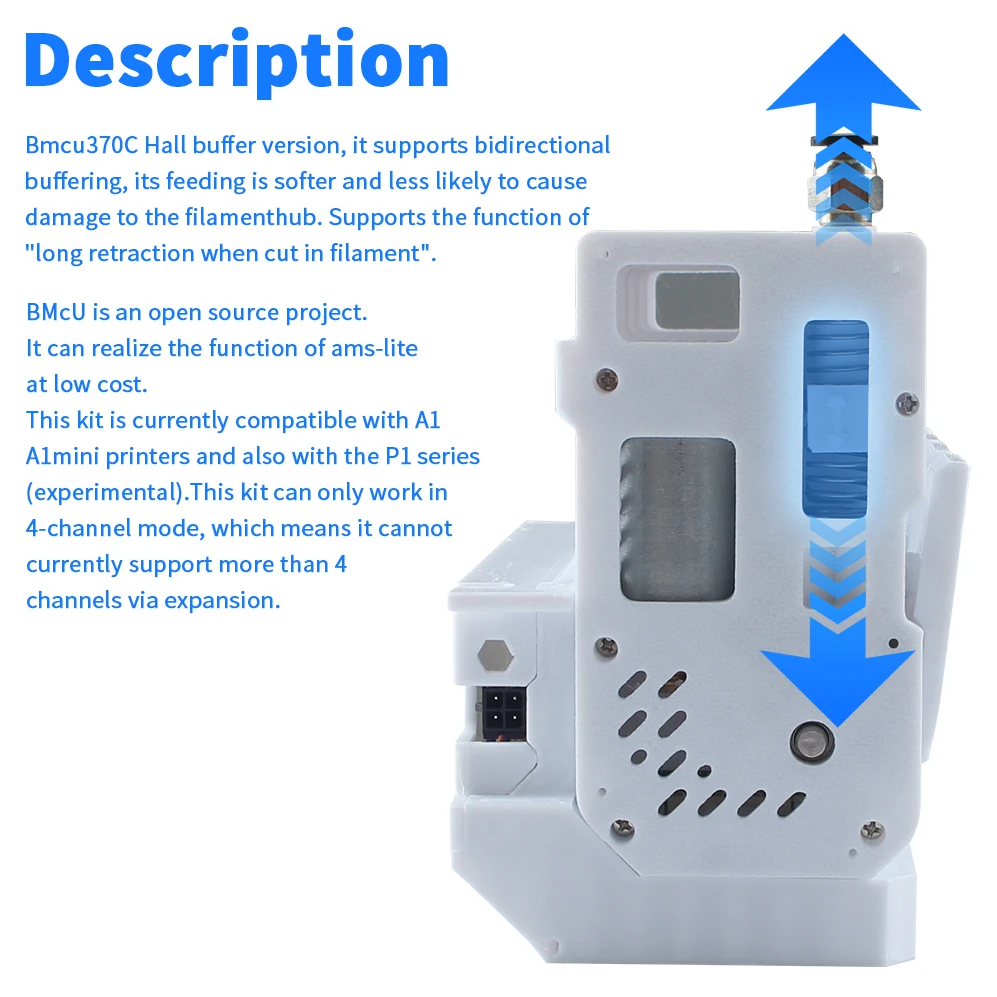Bambu Lab AMS BMCU 370C
